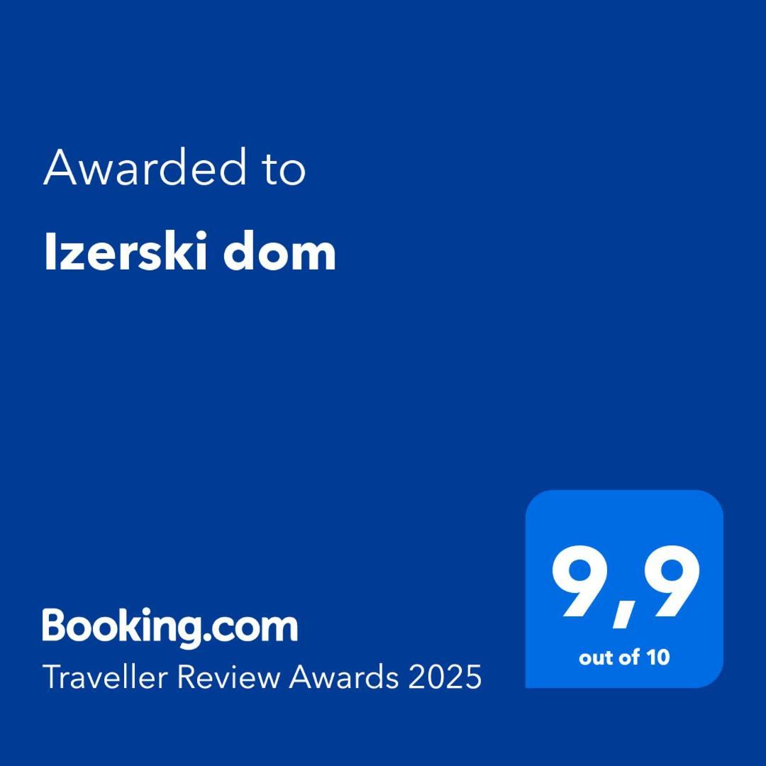 Izerski Dom Leśna Dış mekan fotoğraf
